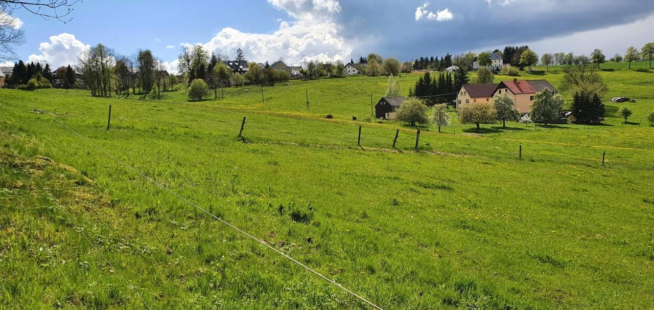 Zum Elleblick Apartment Frauenstein  Bagian luar foto