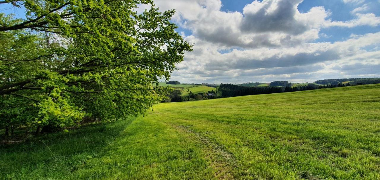 Zum Elleblick Apartment Frauenstein  Bagian luar foto