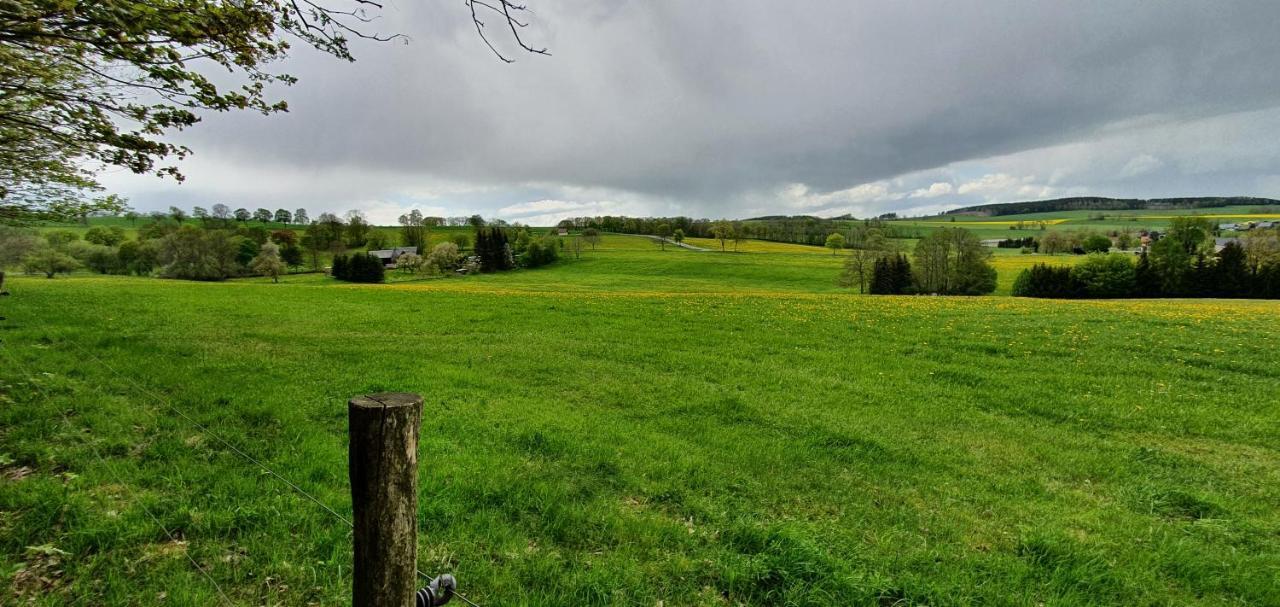 Zum Elleblick Apartment Frauenstein  Bagian luar foto