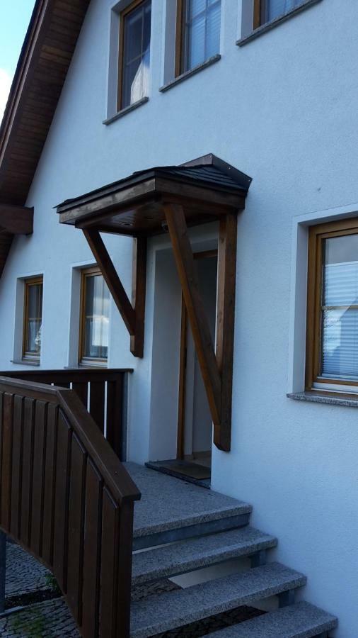 Zum Elleblick Apartment Frauenstein  Bagian luar foto