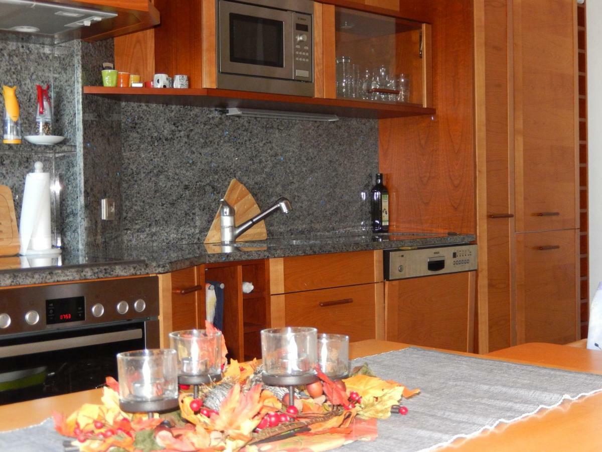 Zum Elleblick Apartment Frauenstein  Bagian luar foto