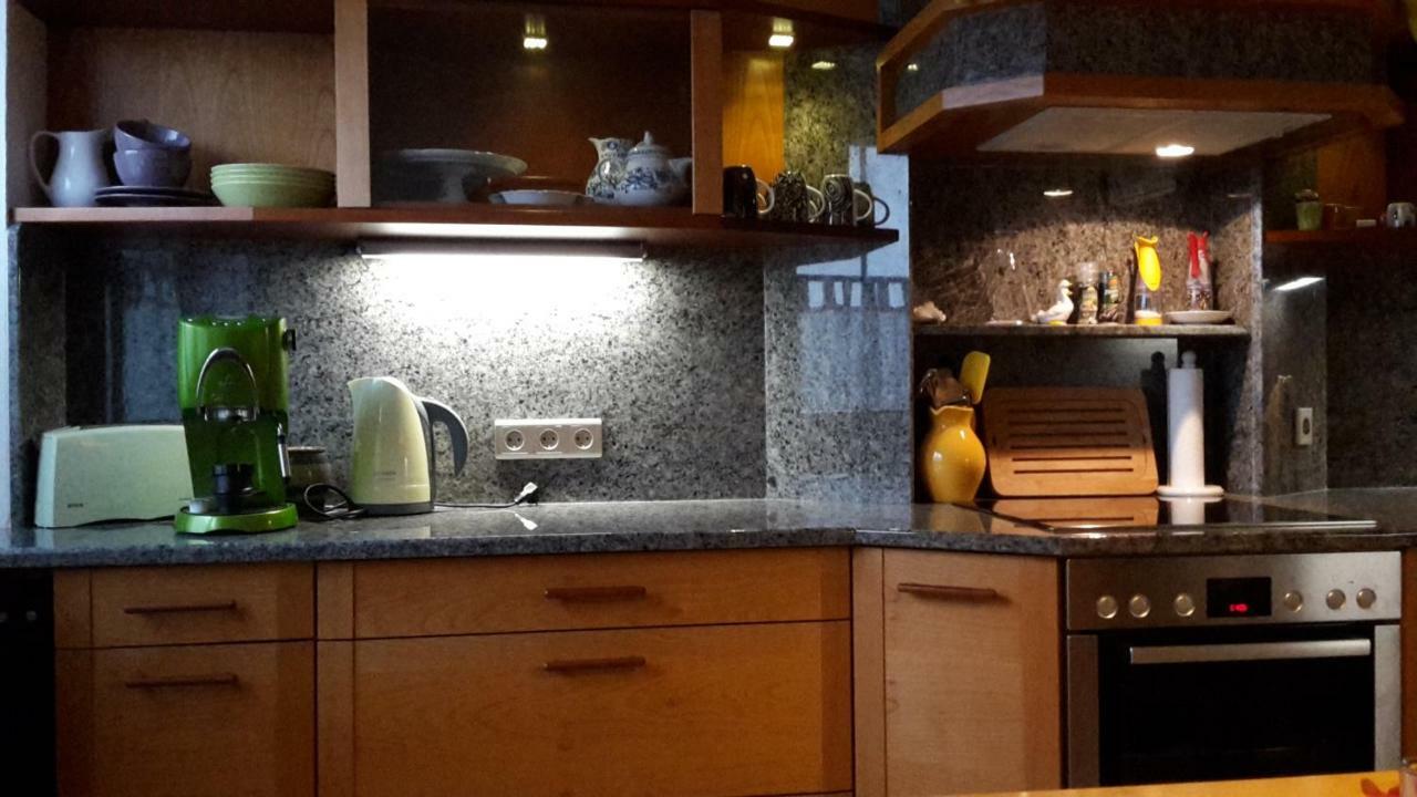 Zum Elleblick Apartment Frauenstein  Bagian luar foto