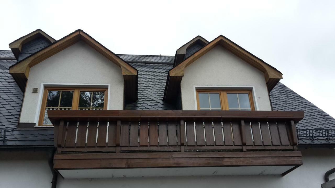 Zum Elleblick Apartment Frauenstein  Bagian luar foto