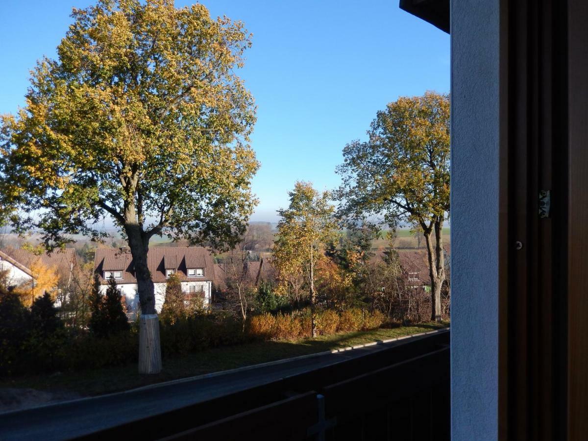 Zum Elleblick Apartment Frauenstein  Bagian luar foto