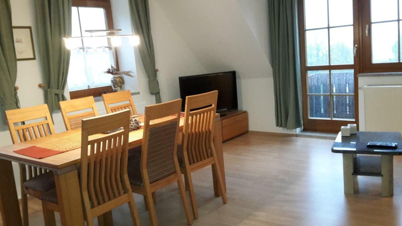 Zum Elleblick Apartment Frauenstein  Bagian luar foto