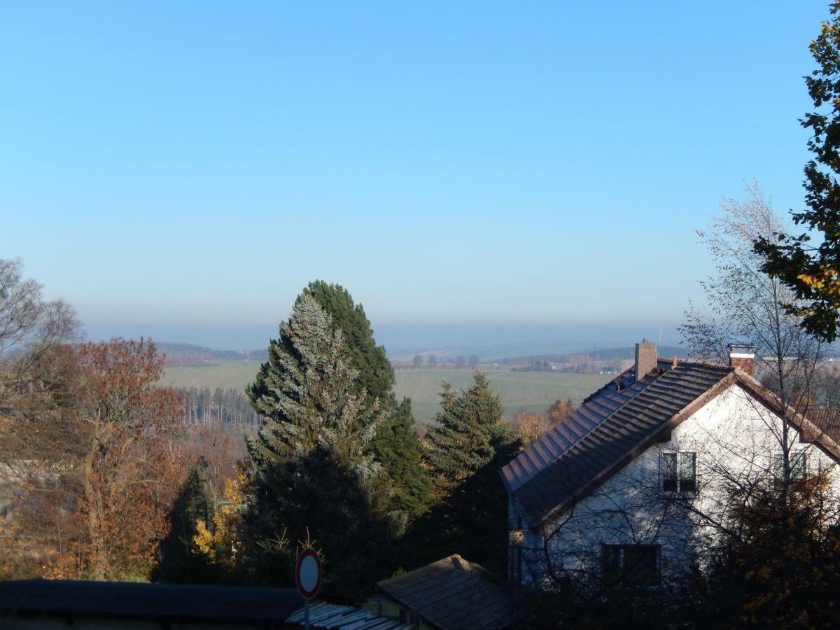 Zum Elleblick Apartment Frauenstein  Bagian luar foto