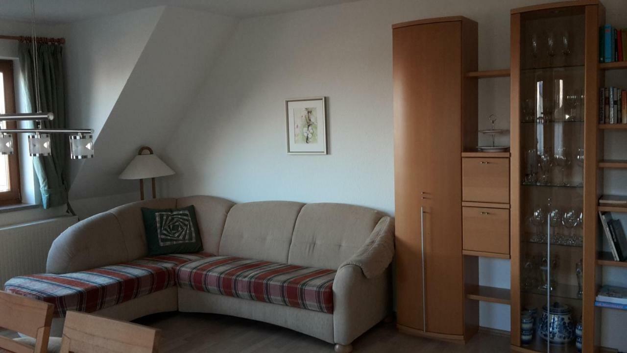 Zum Elleblick Apartment Frauenstein  Bagian luar foto